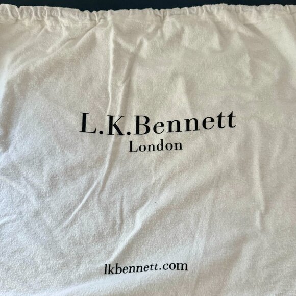 LK Bennett black leather ankle boots - Picture 10 of 10